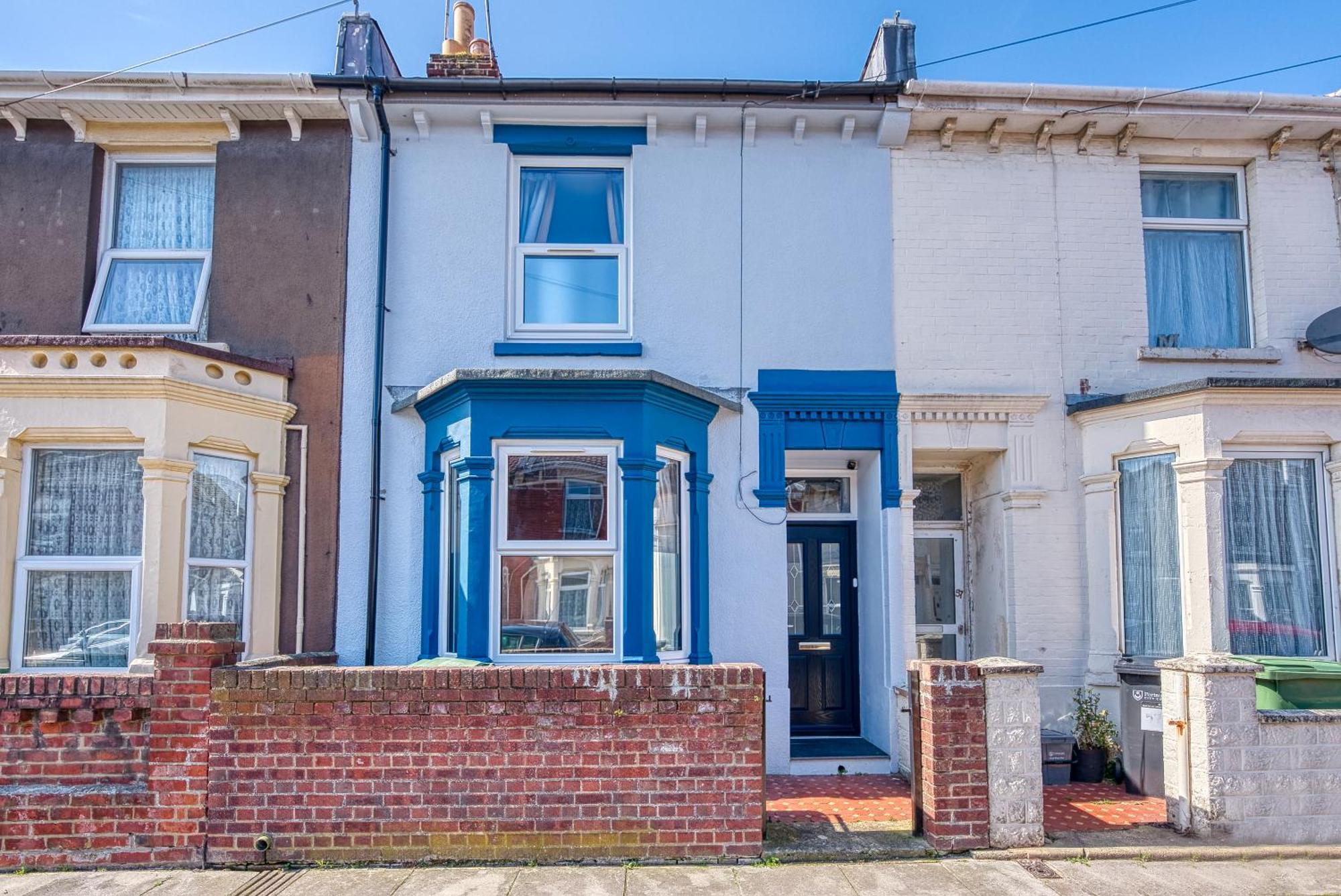 2 Bedrooms Modern, Stunning & Stylish Contractor House, Prime Portsmouth Location With Free Parking Permit, Summer Special Offer!! - By Blue Puffin Stays Dış mekan fotoğraf