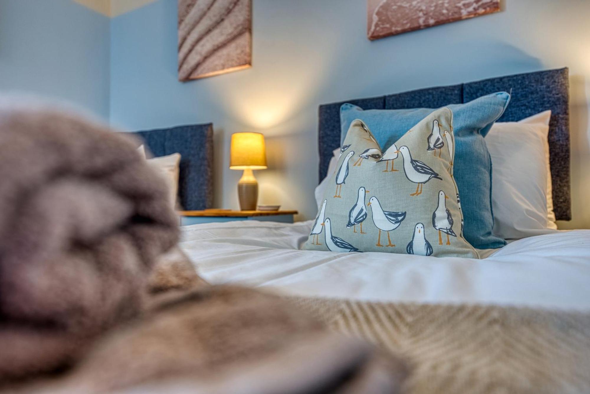 2 Bedrooms Modern, Stunning & Stylish Contractor House, Prime Portsmouth Location With Free Parking Permit, Summer Special Offer!! - By Blue Puffin Stays Dış mekan fotoğraf