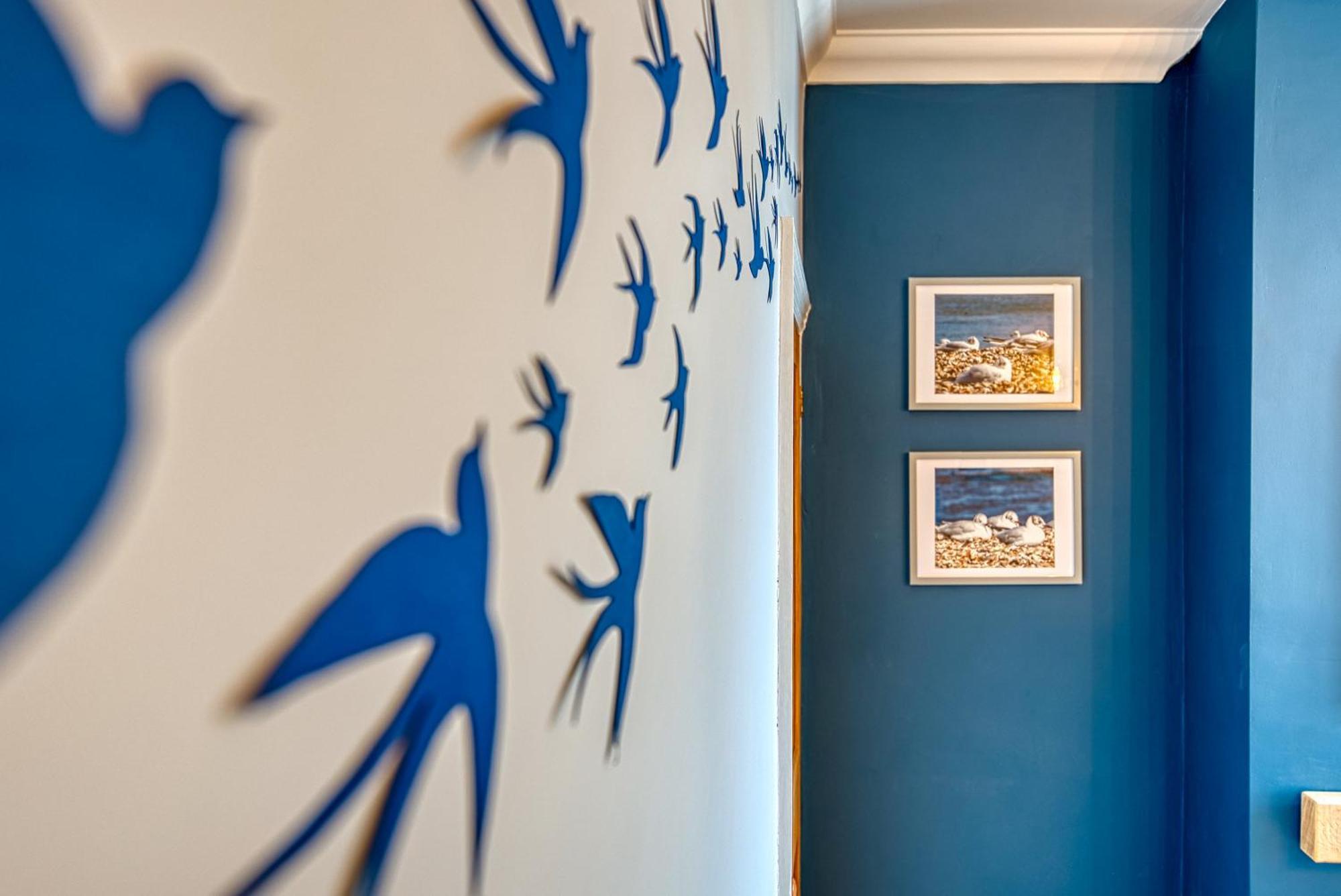 2 Bedrooms Modern, Stunning & Stylish Contractor House, Prime Portsmouth Location With Free Parking Permit, Summer Special Offer!! - By Blue Puffin Stays Dış mekan fotoğraf